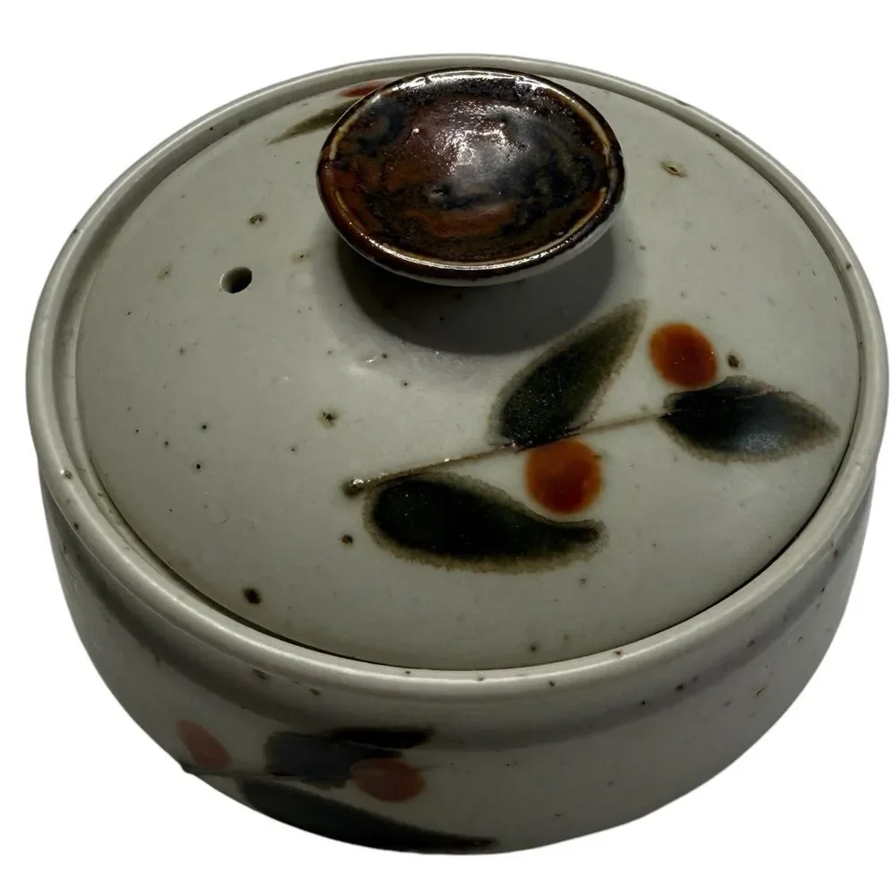 Vintage Otagiri Bittersweet Individual Casserole & Lid Discontinued Japan